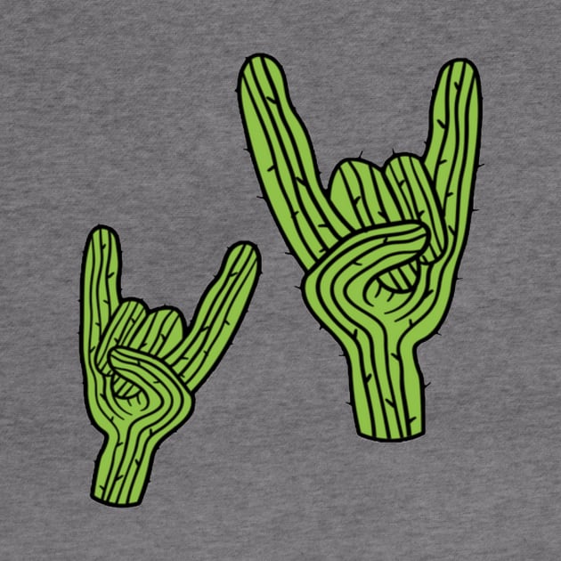 Cactus Rock Hands by Barmelo Xansinme